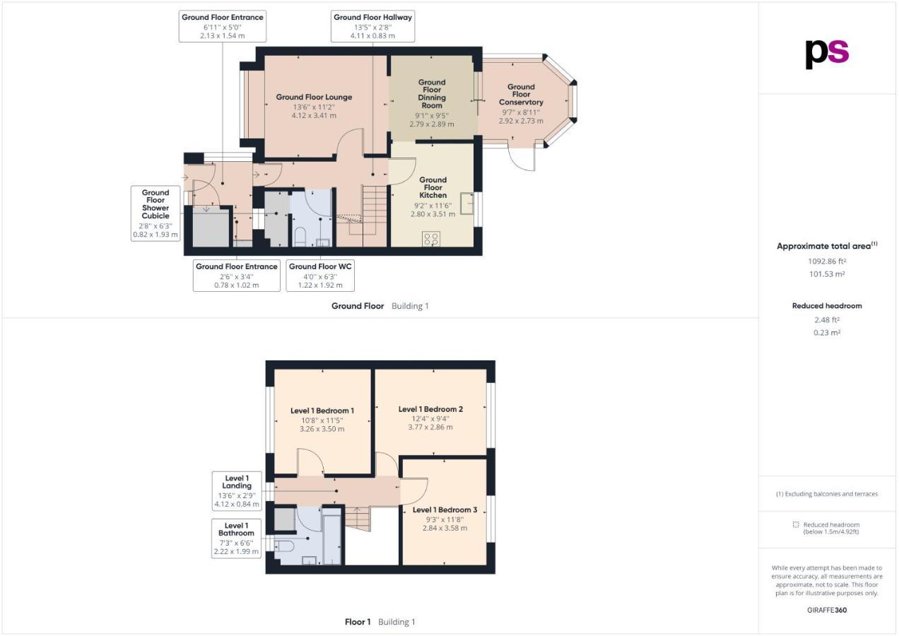 247 Serviced Accommodation In Telford- 3Br House Exterior photo
